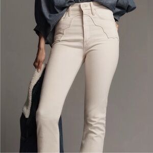 MOTHER The Buckle Bunny Rider Ankle Jeans